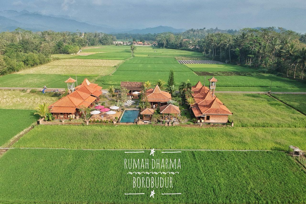 Rumah Dharma Magelang Exteriör bild